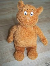 Dr. Seuss Hop on Pop 16&quot; Plush Bear Doll Stuffed Animal Kohl&#39;s Cares Kid&#39;s EUC - £11.85 GBP