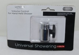 Delta Universal Showering U4760PK Volume Control Valve Hand Held Shower image 2