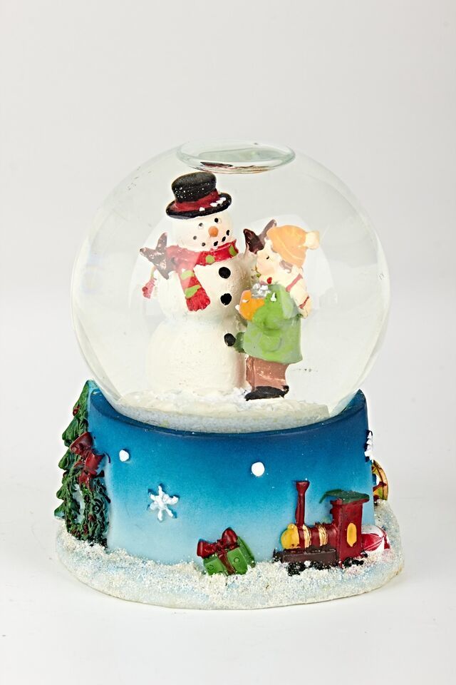 - Snowmen Christmas Snow Globe/Dome Water Globe by Rite Aid - $8.33