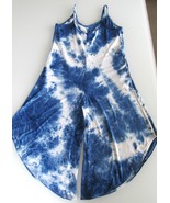 J. Valdi Women&#39;s Tie Dye Jumpsuit/Cover Up Size Medium - $329.27 MXN
