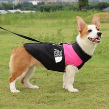 Waterproof Dog Clothes Pet Coat Winter Warm Vest Padded Zipper Jacket Dog Clothi - £19.73 GBP+