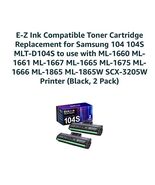 E-Z Ink Compatible Toner Cartridge Replacement for Samsung 104 104S MLT-... - $393.95 MXN