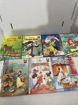 Walt Disney Wonderful World Of Reading Vintage Hardcover Book Lot Of 7 - $24.99
