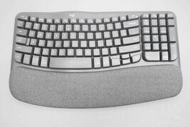 Logitech Wave Keys Ergonomic Wireless Keyboard ONLY - Graphite 920-013610 image 2