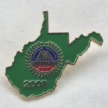 AMVETS Massachusetts Pin USA Veterans 2008 - £9.68 GBP