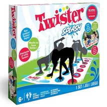 Hasbro Twister Splash Water Game for Kids  Backyard Sprinkler Outdoor Ga... - £31.96 GBP