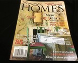 Romantic Homes Magazine January 2011 Newy Year&#39;s Resolutions: Renew, Red... - £9.62 GBP