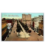 Marti O Prado Promenade Paseo del Prado Havana Cuba UNP DB Postcard V23 - £6.29 GBP