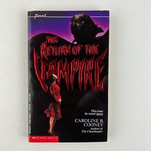 Caroline B Cooney The Return Of The Vampire Paperback - £7.87 GBP