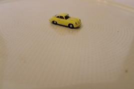 HO Scale Porsche 358C Automobile, Yellow (C19) - £19.98 GBP