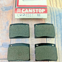 Canstop CS17NA For Honda 1975 Civic CVCC Station Wagon Front Brake Pads NOS - $395.56 MXN