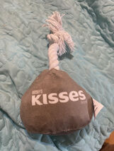 Hershey Kisses Plush Dog Toy with Squeaker - 10 inch including Rope - $7.00