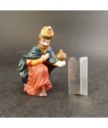 Replacement Nativity Piece : Wiseman #1. Vintage Hand Painted Ceramic - $9.00