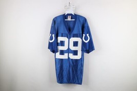 Vintage NFL Mens Large Joseph Addai Indianapolis Colts Football Jersey B... - $59.35