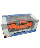 Maisto 2020 Ford Mustang Shelby GT500  Orange 1:24 Diecast Model Car NEW... - $19.98