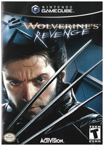 Nintendo Gamecube - Wolverine&#39;s Revenge (2003) *Includes Case &amp; Disc Only* - $7.00