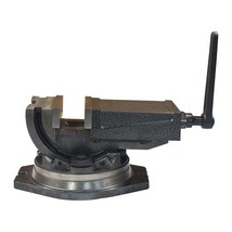 5&#39;&#39; CNC Vise Milling Machine 0-90° Tilting &amp; Swiveling Drill-Press Vise ... - $121.64