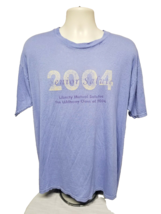 Class of 2004 University of Albany Senior Salute Adult Purple XL TShirt - £16.34 GBP