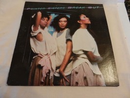 Break Out LP by The Pointer Sisters Planet Records BXL1-4705A - £15.80 GBP