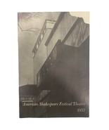 1957 The American Shakespeare Festival Theatre Program KATHARINE HEPBURN... - $11.87 CAD