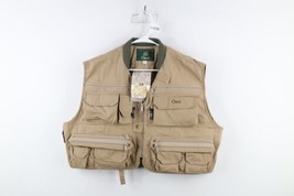 Deadstock Vintage 90s Orvis Mens 2XL Super Tac L Pak Fly Fishing Vest Jacket - £158.23 GBP