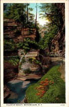 Pillar Of Beauty Watkins Glen New York NY UNP WB Postcard L6 - £2.34 GBP