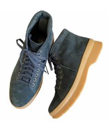 Cole Haan Blue Pinch Utility Chukka Boots  - $74.80