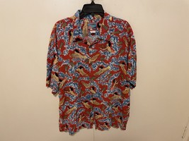 Reyn Spooner Joe Kealoha Hawaiian Shirt Mens XX Large Floral Surfer Rayon - £38.77 GBP