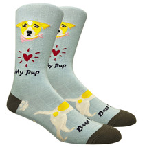 Jack Russel Terrier Dog Socks Novelty Dress Casual Unisex SOX FineFit On... - £10.45 GBP