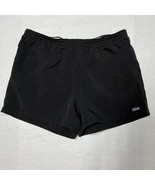 Patagonia Baggies Black Unlined Swim Trunks Athletic Shorts Men’s Size XL - $31.41 CAD