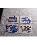 1972 EXHIBIT SUPPLY 4 REPLACEMENT, ARCADE CARDS WEIRD-OHS ED ROTH STYLE - $112.24 MXN