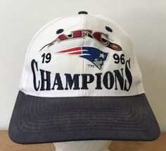 Loco Athletic NFL Patriots AFC Champions 1996 Baseball Cap Hat One Size - £757.14 GBP