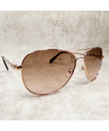 Kate Spade Rose Gold Metal Aviator Sunglasses - Emmaline/S 000M2 58-14-140 - $833.25 MXN