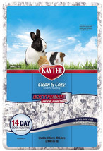 Kaytee Clean and Cozy Small Pet Bedding Extreme Odor Control 40 liter - £34.06 GBP