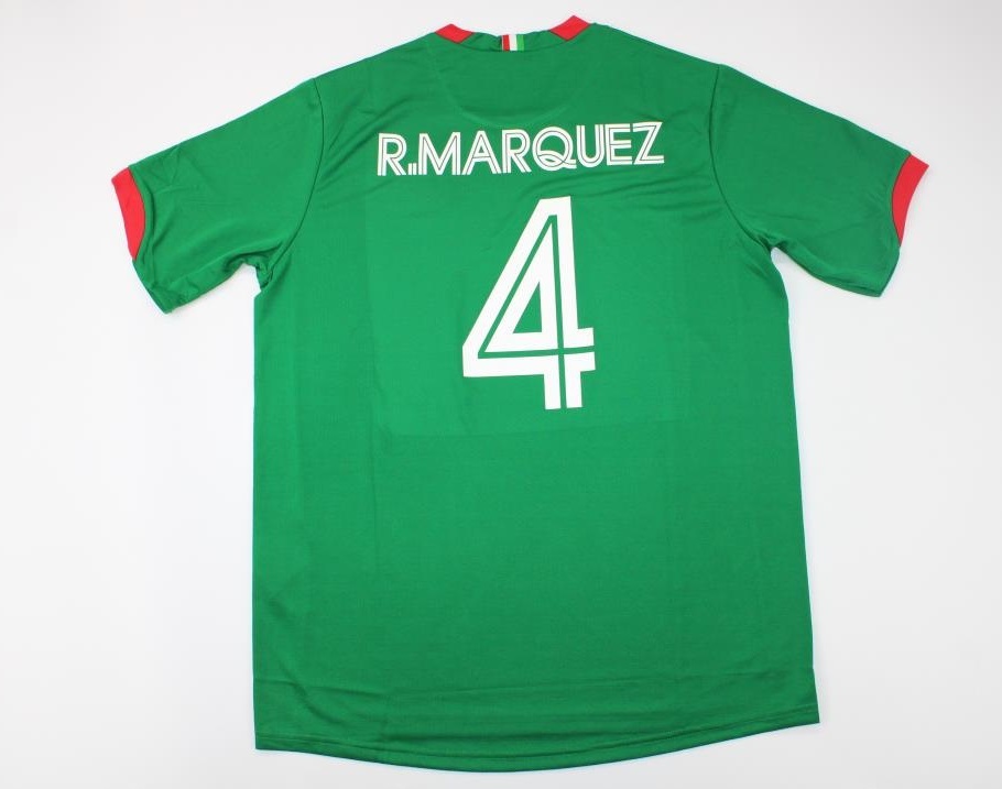 mexico jersey 2006 shirt marquez chamarra de mexico 2006