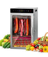 Commercial Food Dehydrator Machine 18-Tray, 86-194℉ Temperature Control,... - €801,87 EUR