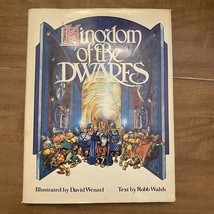 Kingdom of the Dwarfs 1980 1st Edition David Wenzel Robb Walsh Illustrated - £10.61 GBP