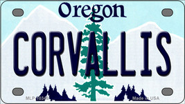 Corvallis Oregon Novelty Mini Metal License Plate Tag - $14.95