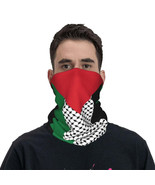 AAP- Palestine flag headscarf Multifunctional headscarf scarf biker suns... - $14.99