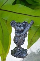 MINT Pewter Koala Bear Figurine~1 1/2&quot; Tall~Adorable~Collectible! - £10.57 GBP