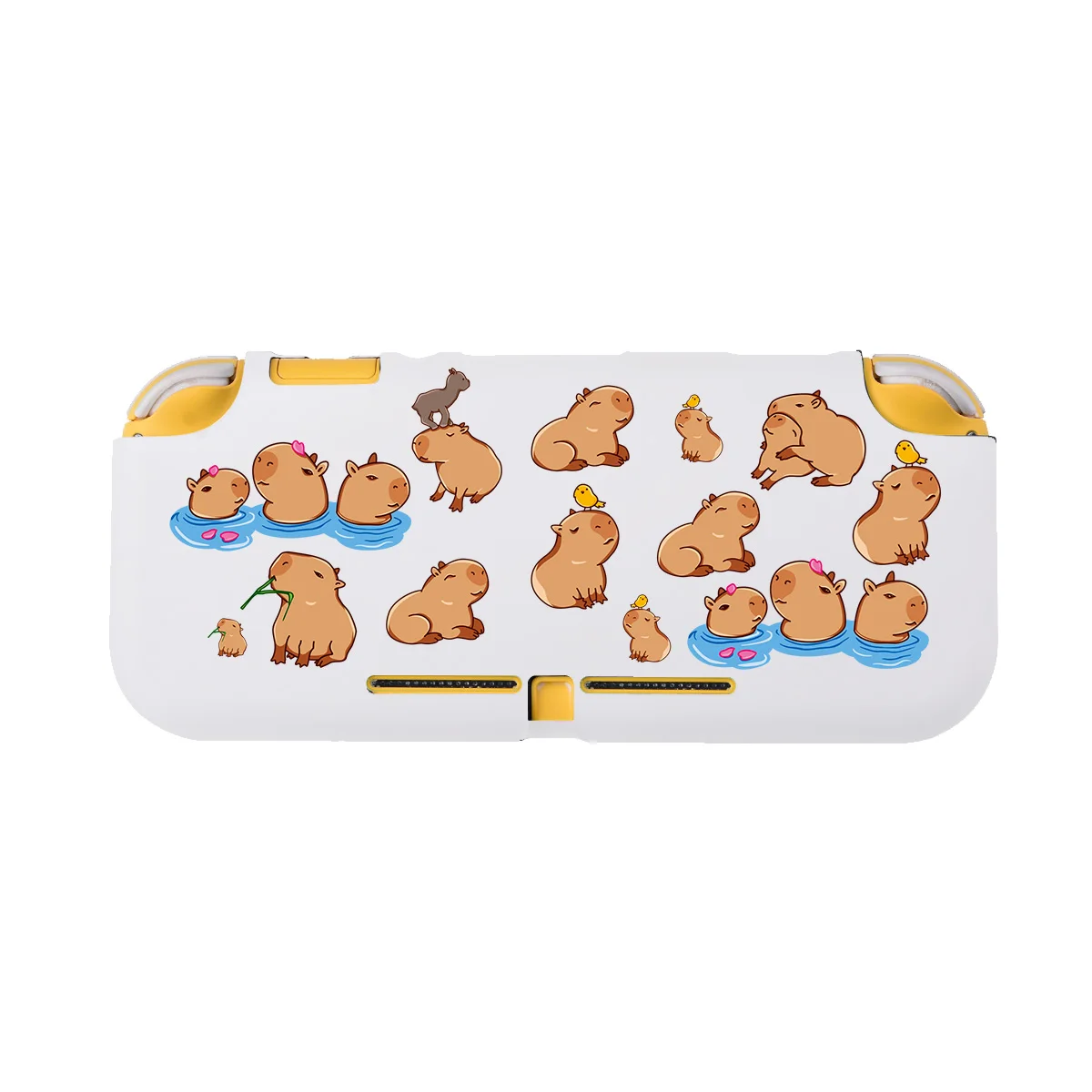 Kawaii Cute Capybara Nintendo Switch Lite Case Funda Pink Soft TPU Skin Shell - £16.95 GBP