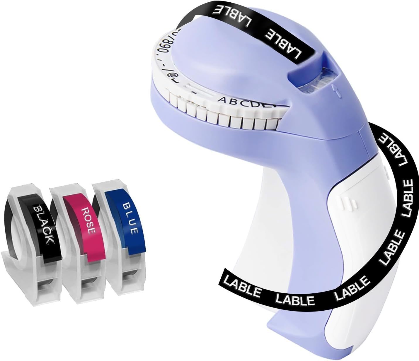 The Embosser Handheld Label Machine Is A Portable Device That Can Be Use... - $38.96