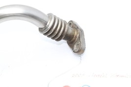 07.5-10 CHEVROLET SILVERADO 2500HD 6.6L TURBOCHARGER OIL RETURN LINE Q6984 image 3