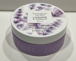 Victorias Secret Lavender Vanilla Relax Whipped Body Butter With Shea Bu... - $20.29
