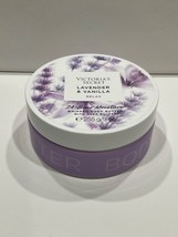 Victorias Secret Lavender Vanilla Relax Whipped Body Butter With Shea Butter 9oz - £16.21 GBP