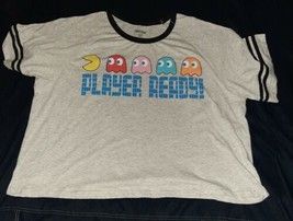 Pac Man Novelty Tee Shirt Sz 3X Retro Video Games Gamer 80’s Arcade - £19.60 GBP