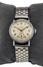 Arlington &amp; Co.Calcutta Acciaio Inox Mano-Avvolgimento Orologio USAAF - £940.77 GBP