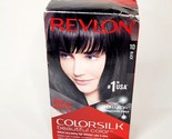 Revlon Colorsilk Beautiful Color Hair Dye #10 Black - $9.45
