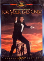 For Your Eyes Only (Roger Moore, Carole Bouquet, Topol) (1981) ,R2 Dvd Sealed - £14.13 GBP