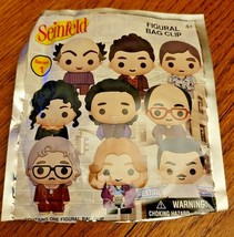 Seinfeld Figural Bag Clip Keyring - YOU CHOOSE - $8.29+